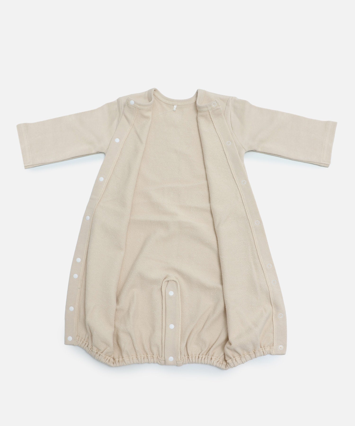 Chil2 Plain Back Fleece Two-Way All-in-One