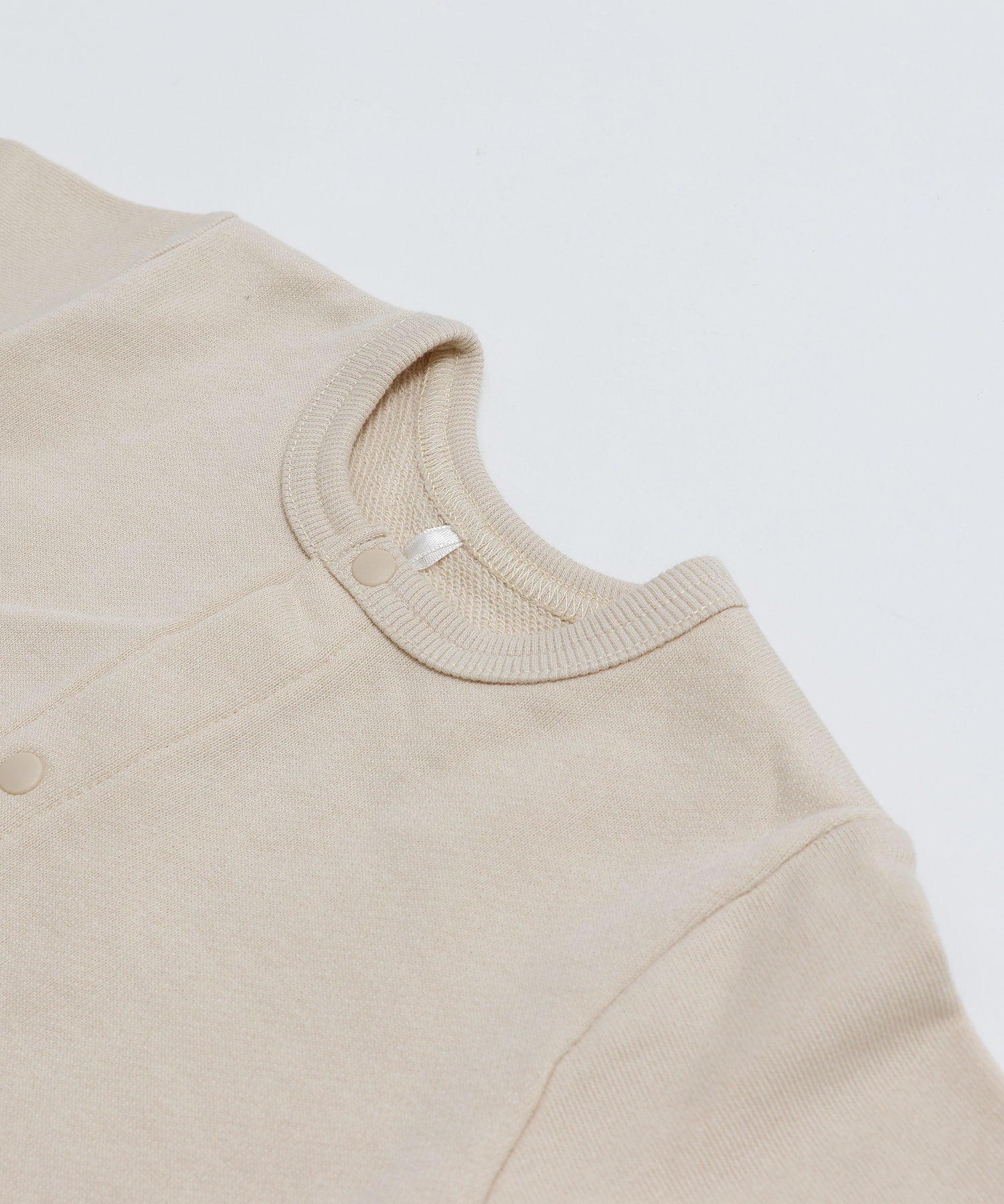 Chil2 Plain Back Fleece Two-Way All-in-One