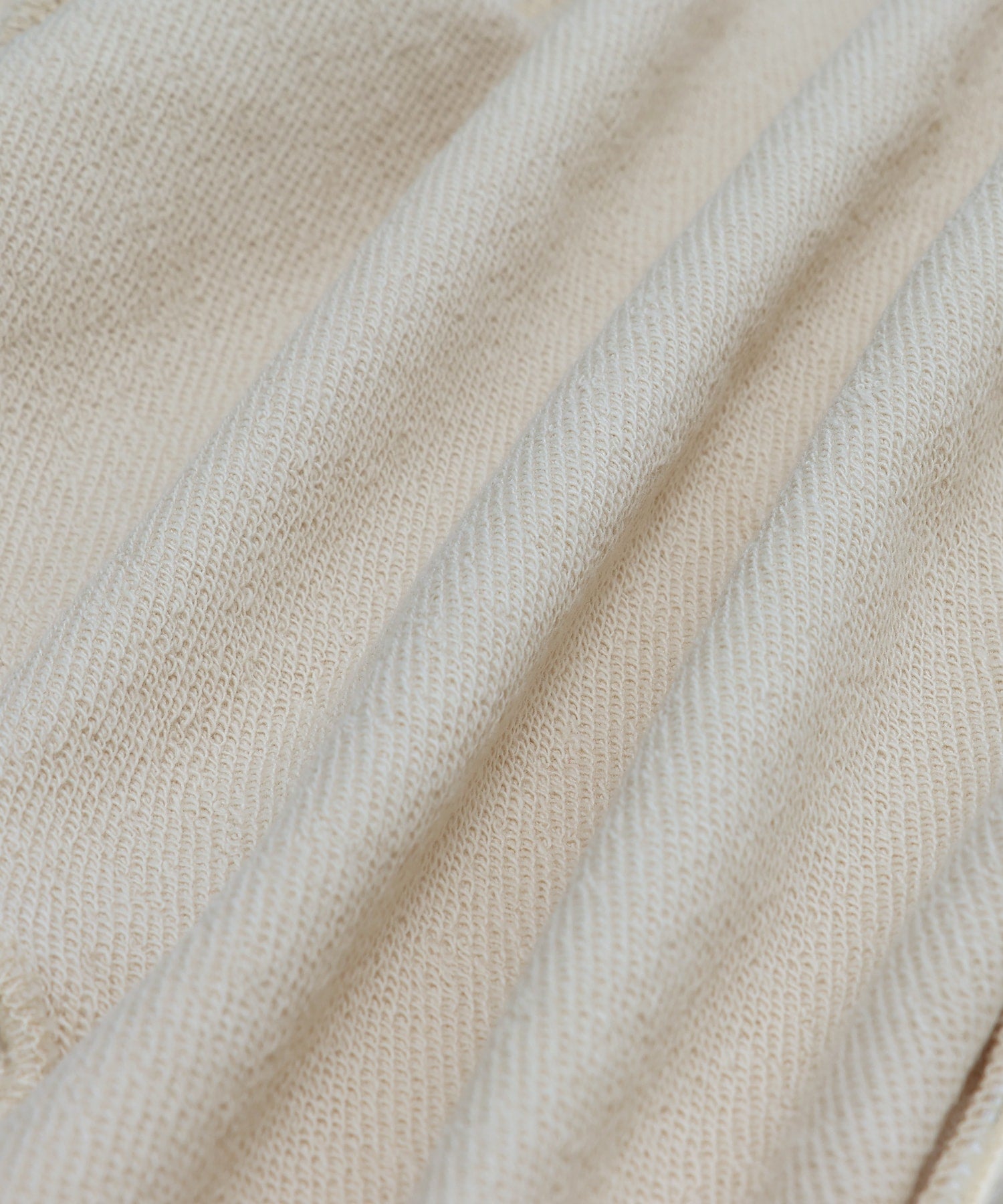 Chil2 Plain Back Fleece Two-Way All-in-One