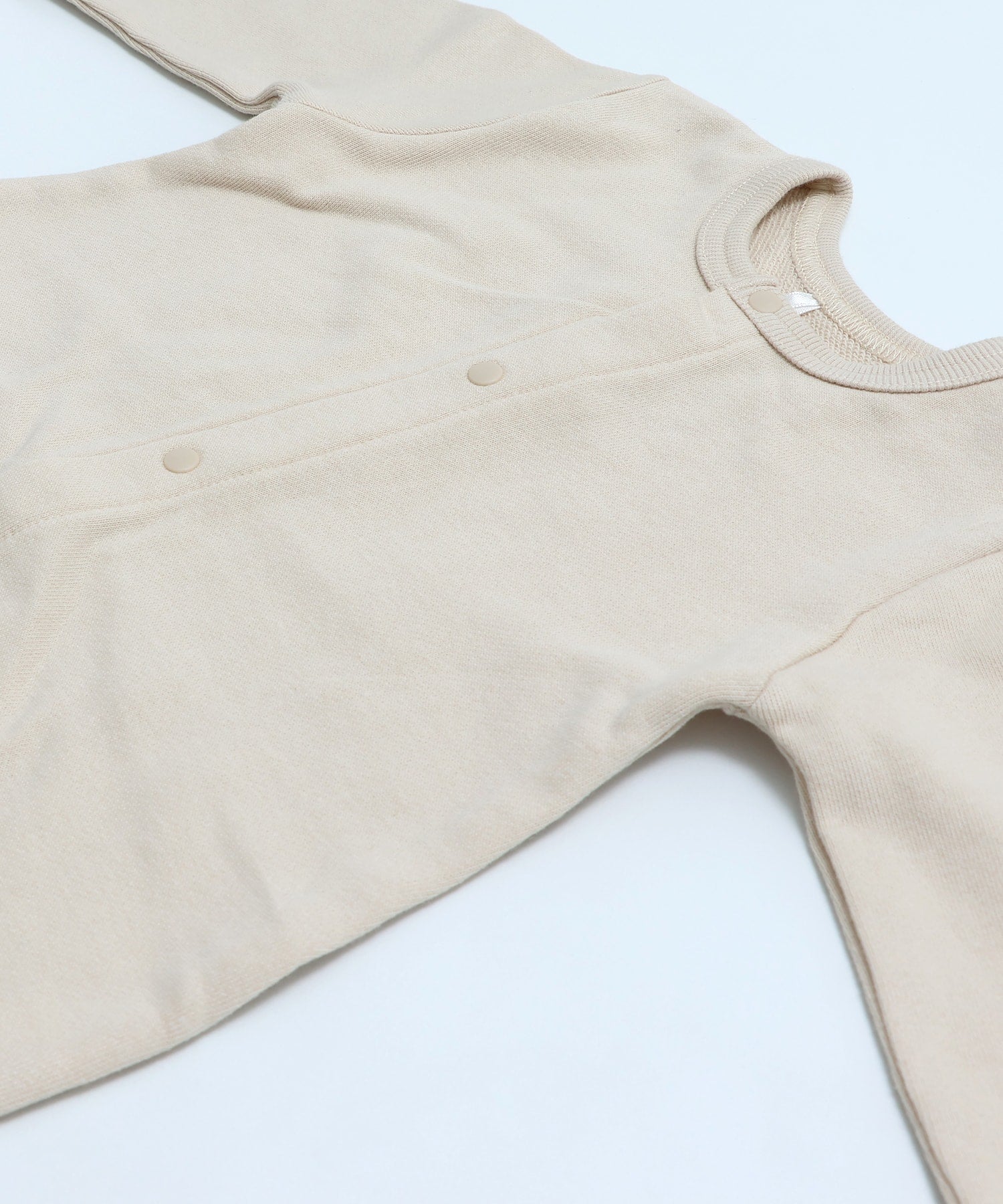 Chil2 Plain Back Fleece Two-Way All-in-One