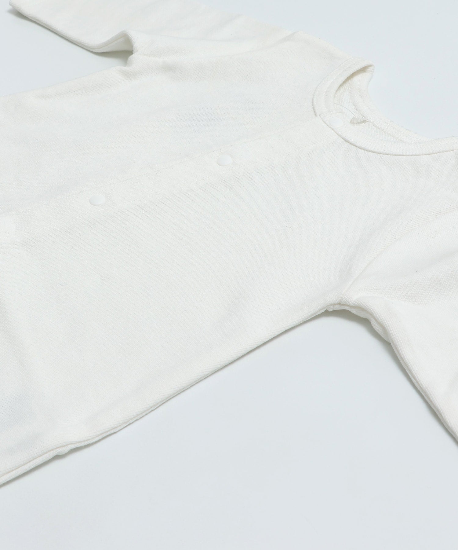 Chil2 Plain Back Fleece Two-Way All-in-One