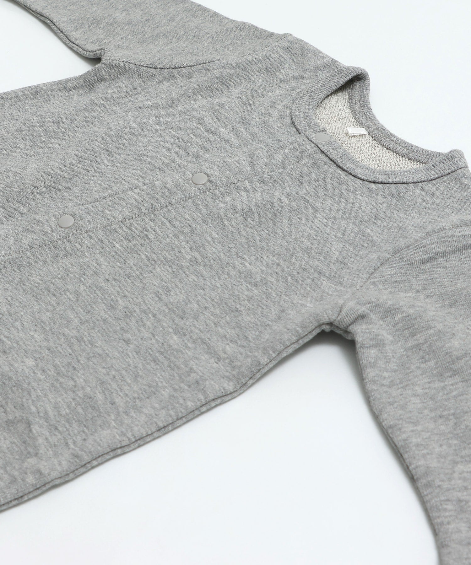 Chil2 Plain Back Fleece Two-Way All-in-One