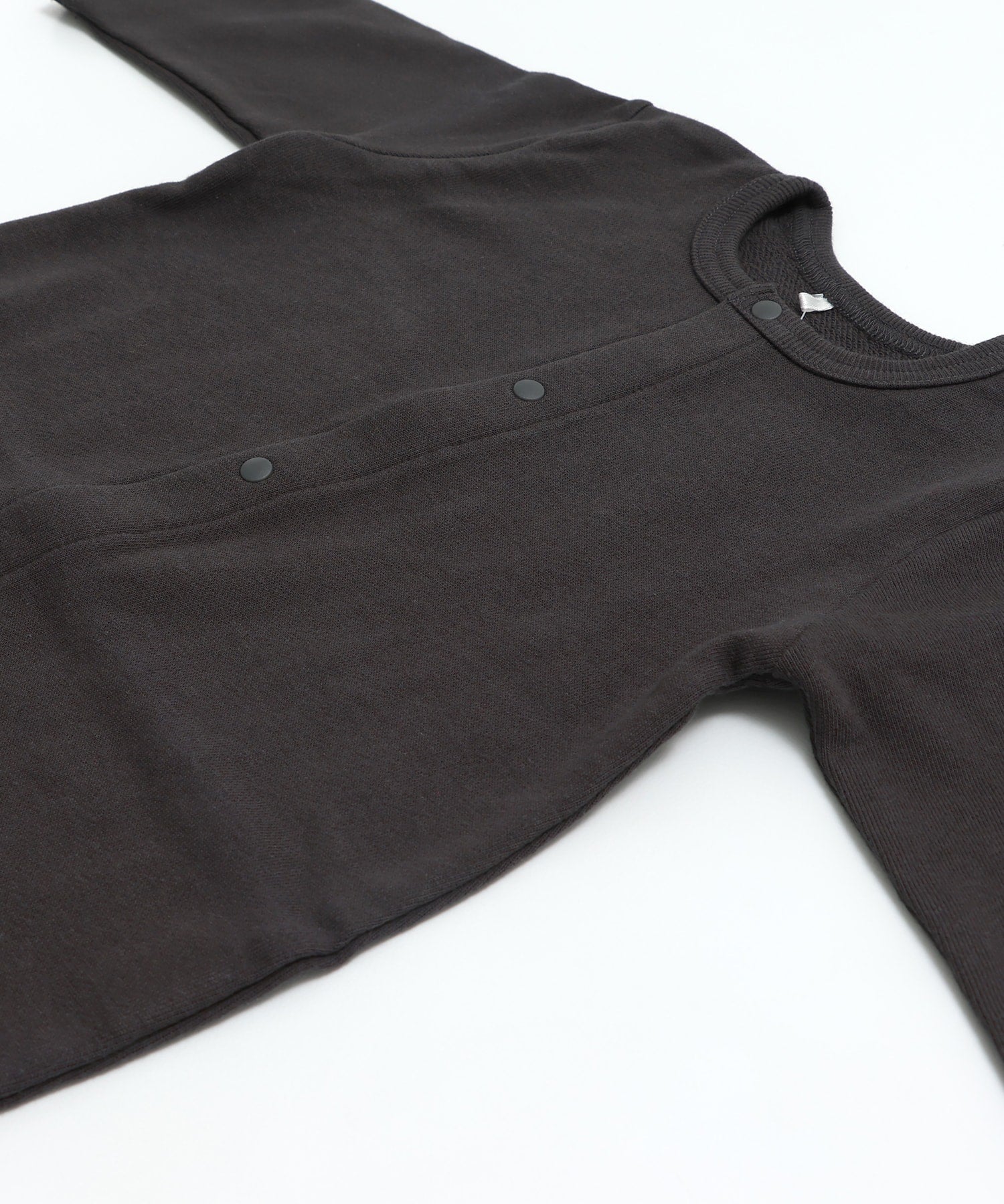 Chil2 Plain Back Fleece Two-Way All-in-One