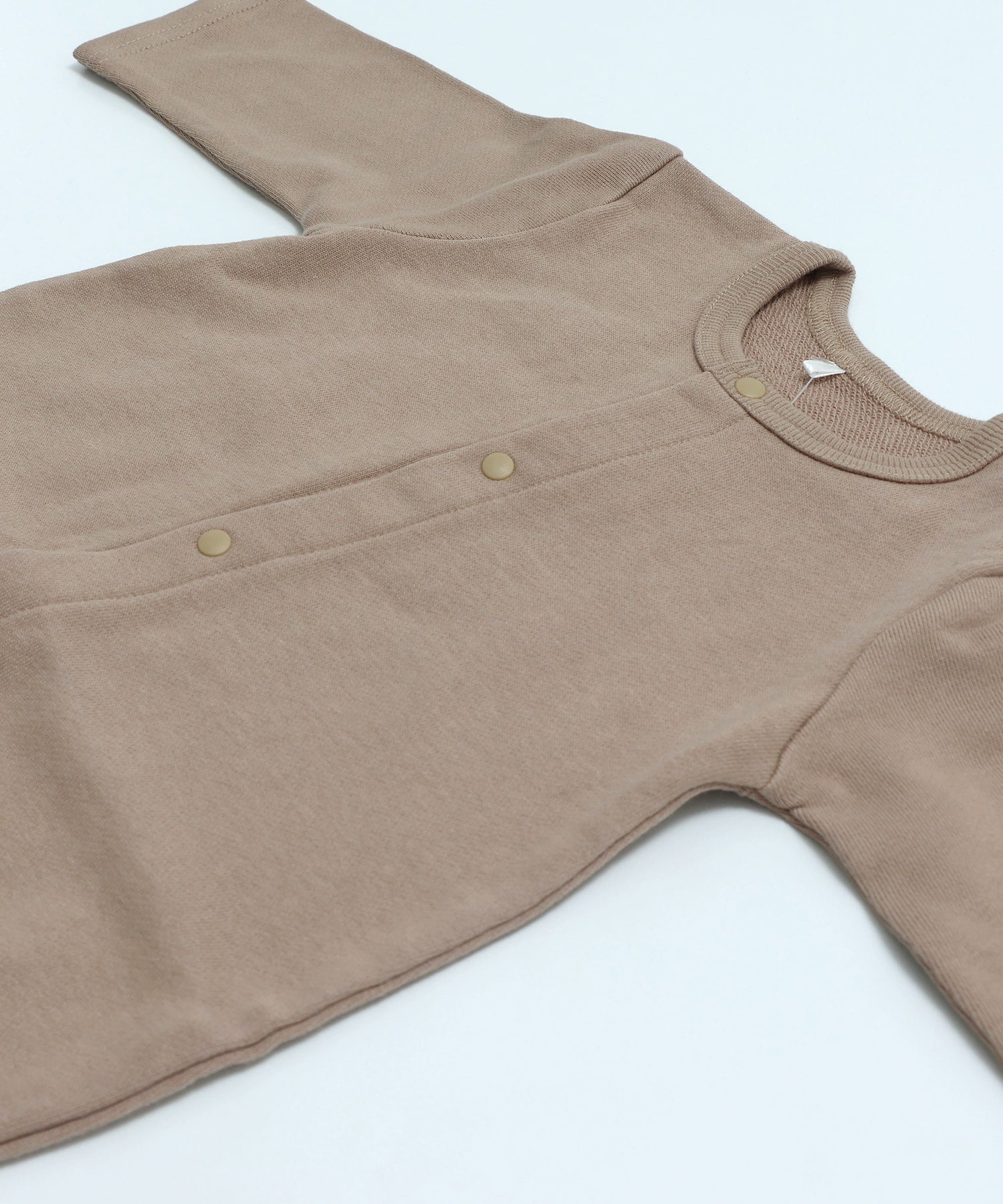 Chil2 Plain Back Fleece Two-Way All-in-One