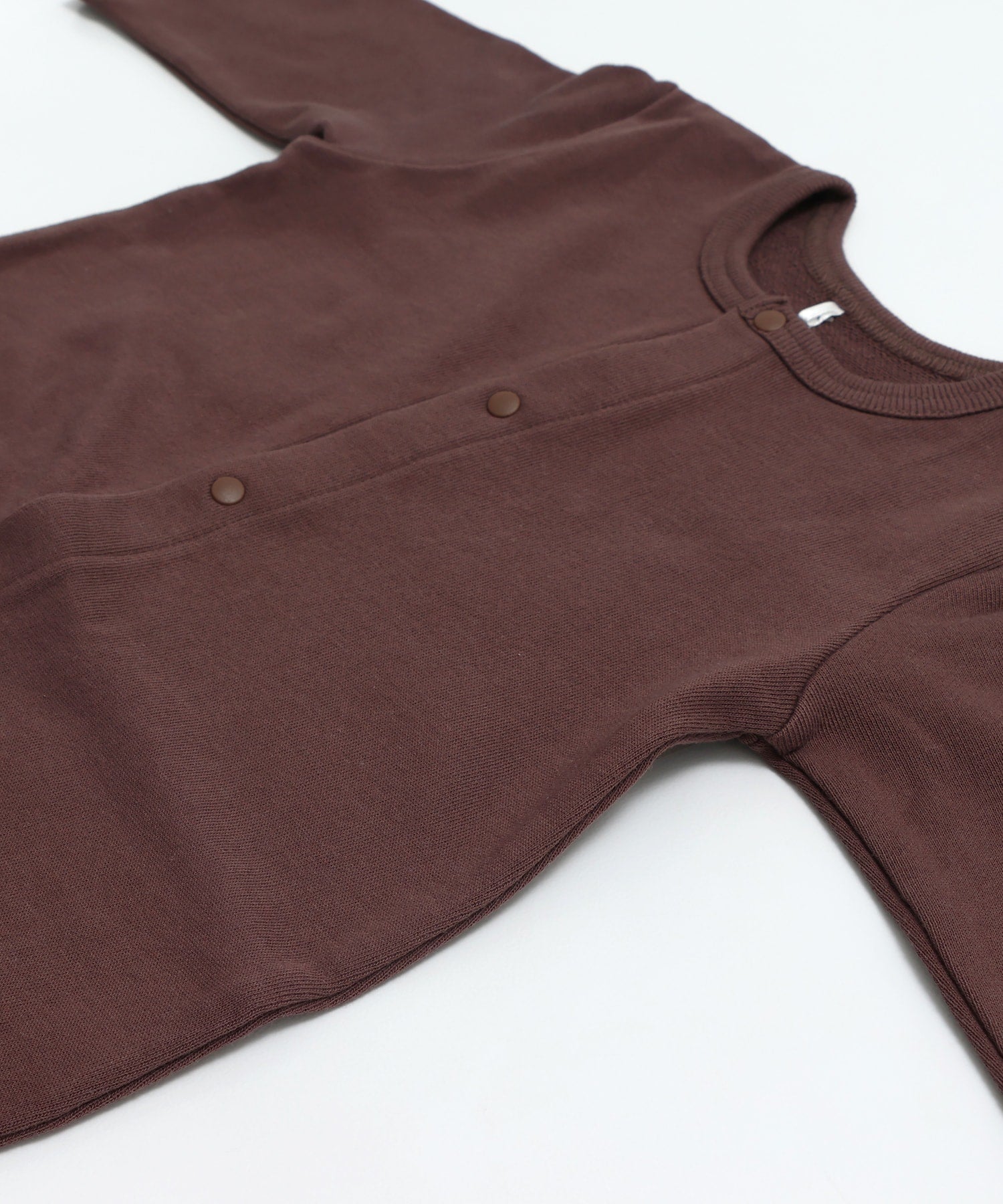 Chil2 Plain Back Fleece Two-Way All-in-One