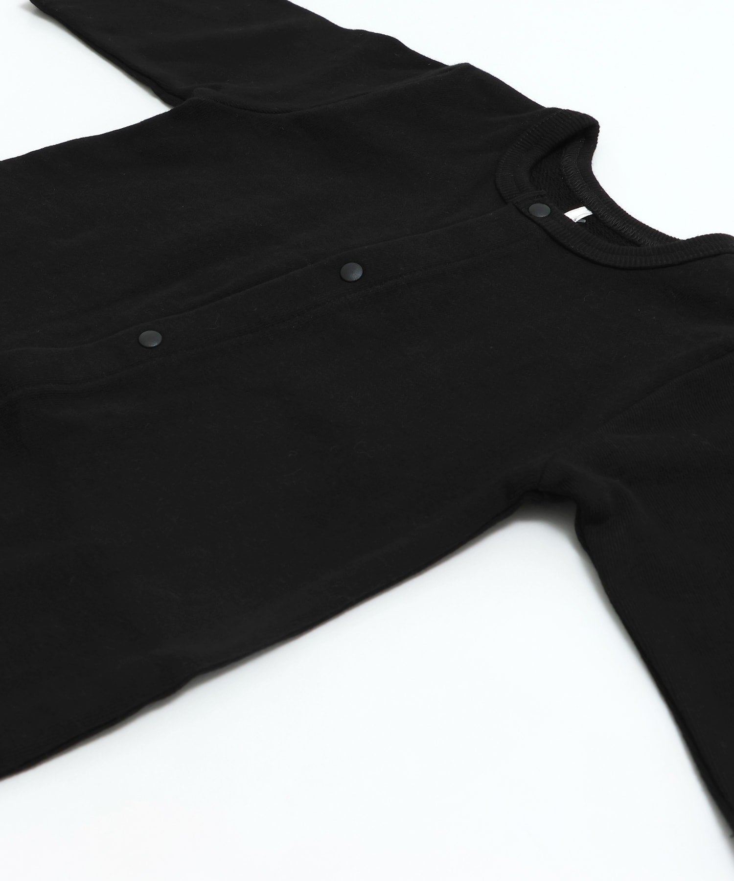 Chil2 Plain Back Fleece Two-Way All-in-One