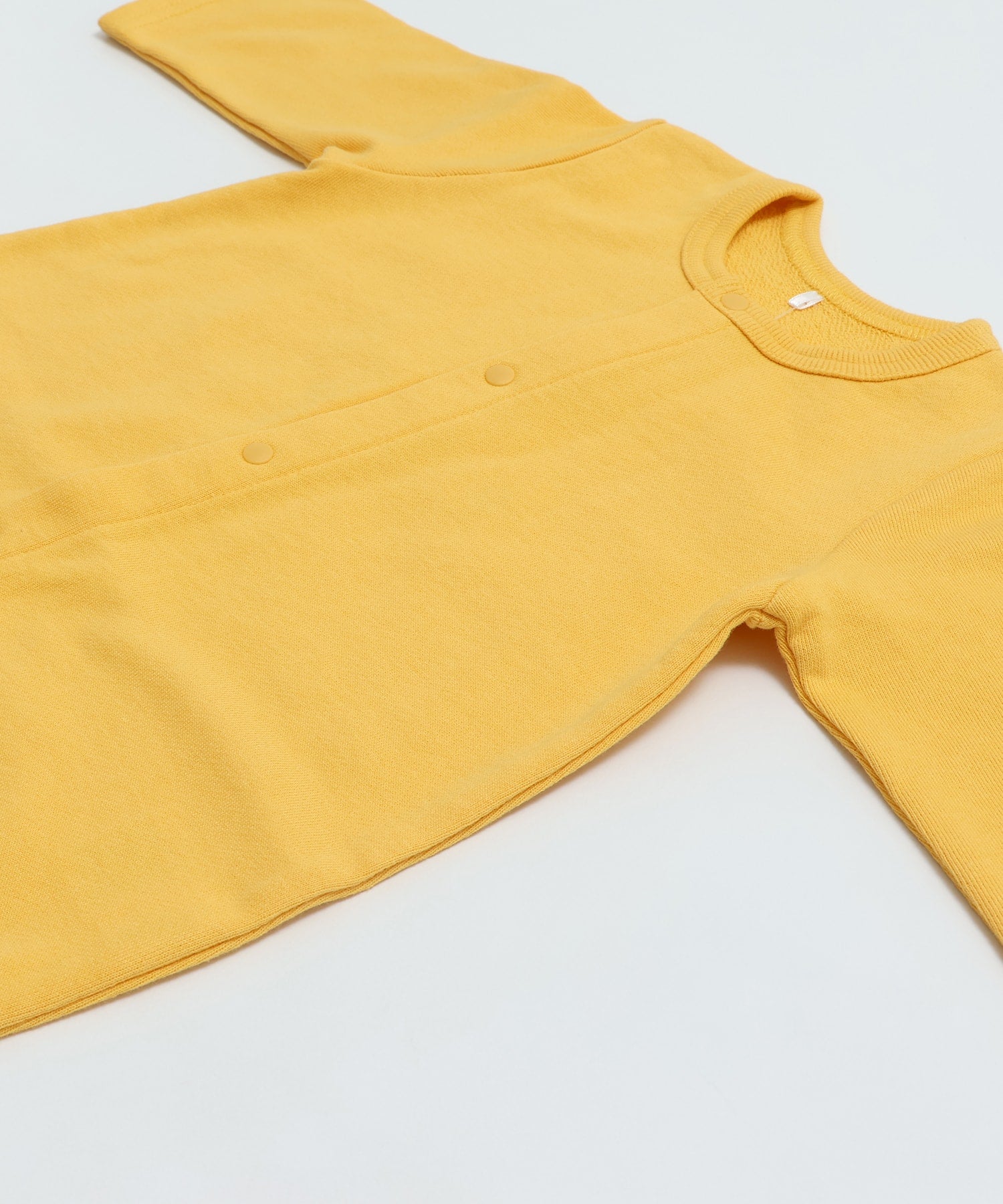 Chil2 Plain Back Fleece Two-Way All-in-One