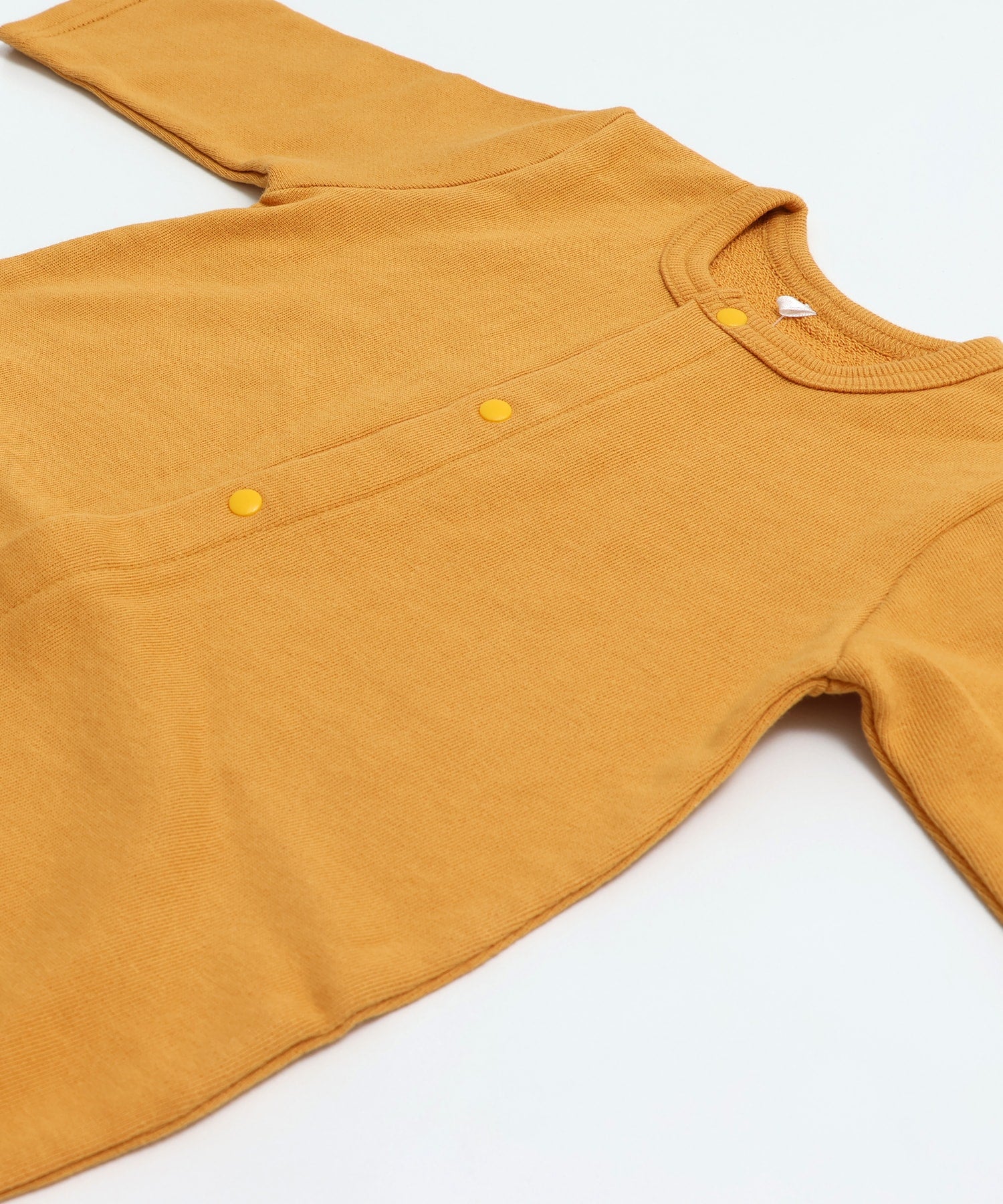 Chil2 Plain Back Fleece Two-Way All-in-One
