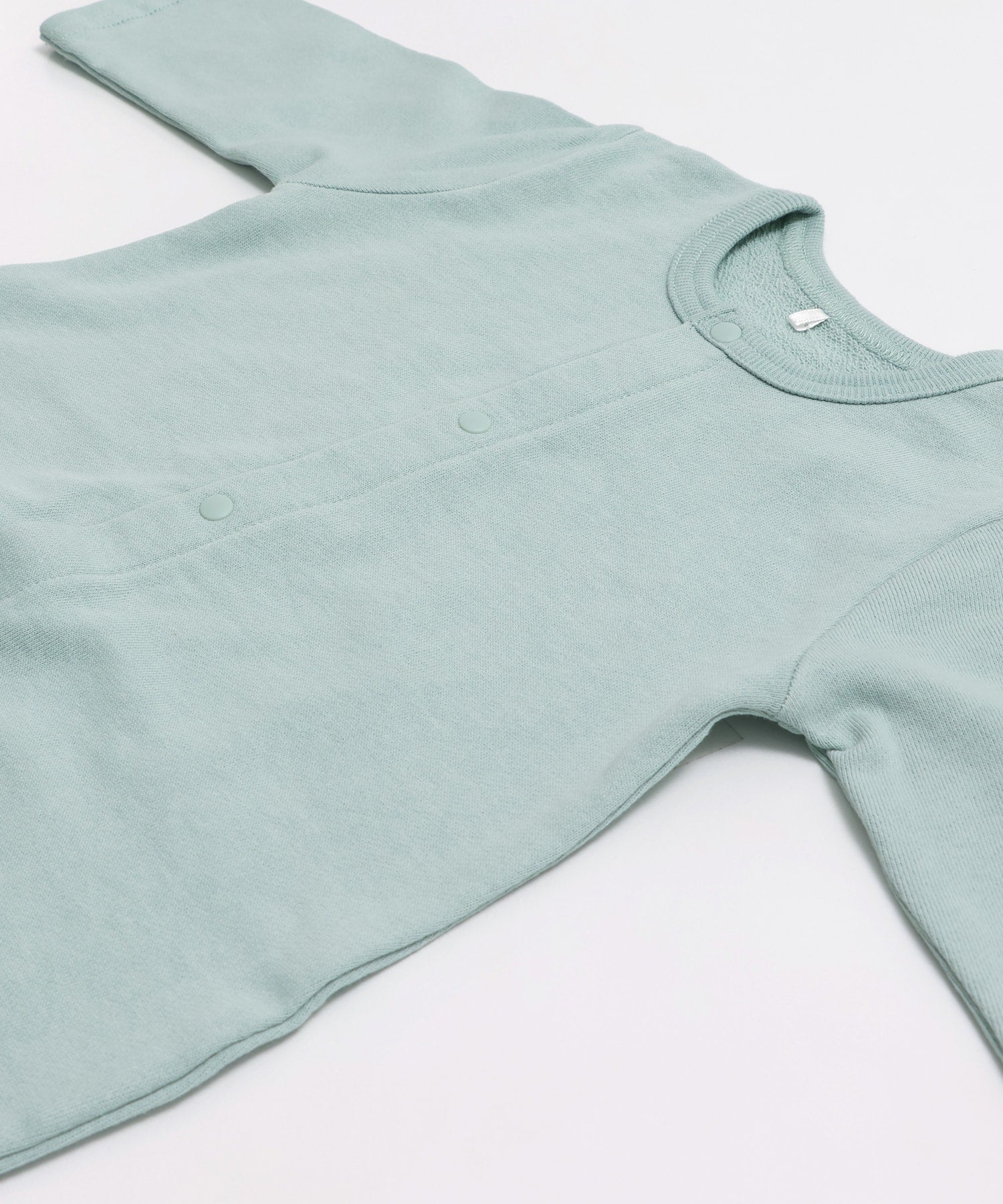 Chil2 Plain Back Fleece Two-Way All-in-One