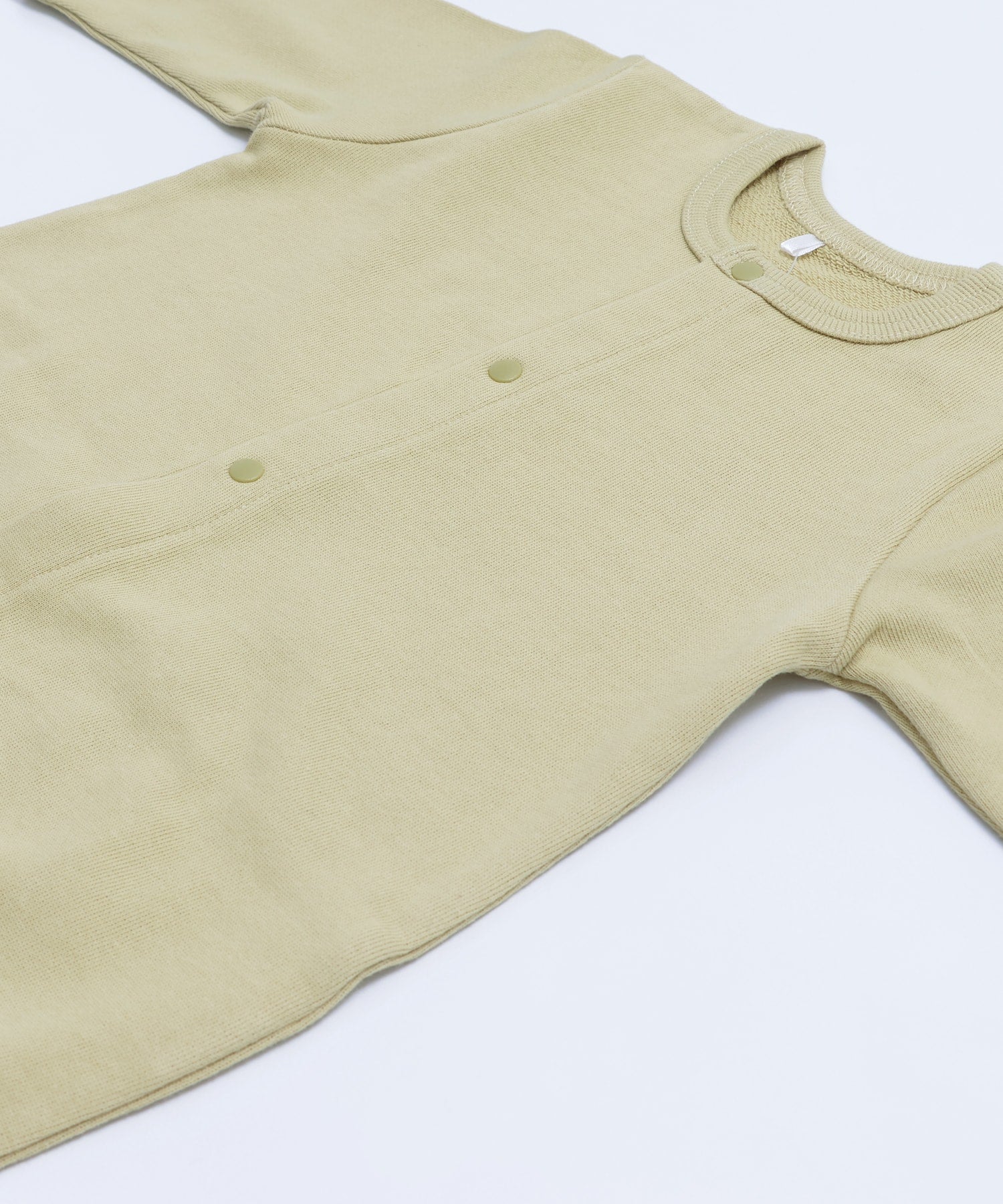 Chil2 Plain Back Fleece Two-Way All-in-One