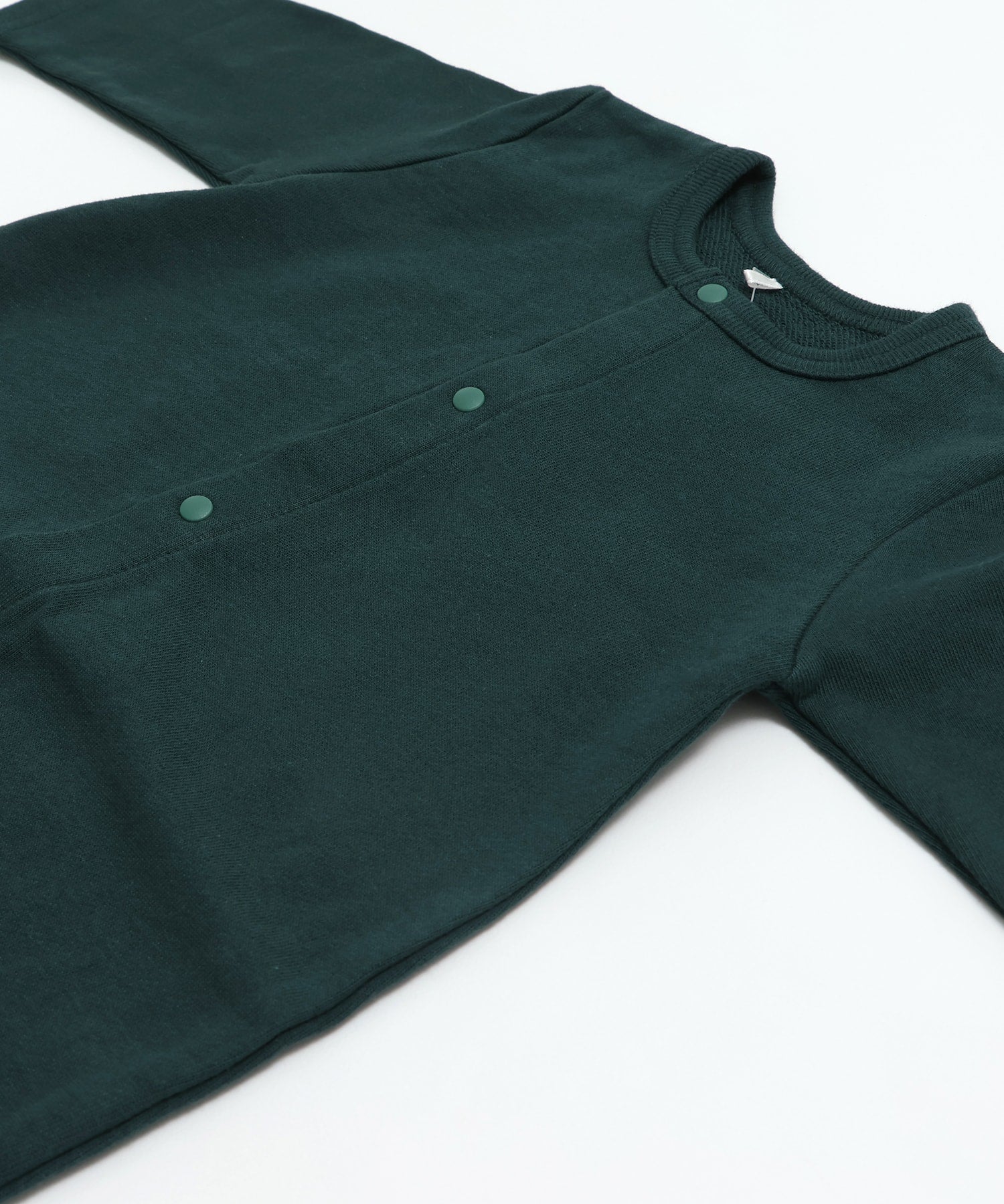 Chil2 Plain Back Fleece Two-Way All-in-One