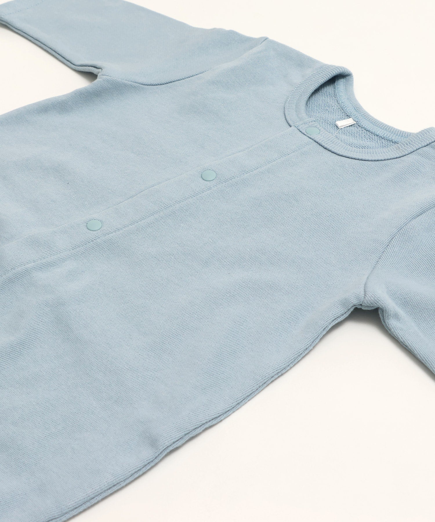 Chil2 Plain Back Fleece Two-Way All-in-One
