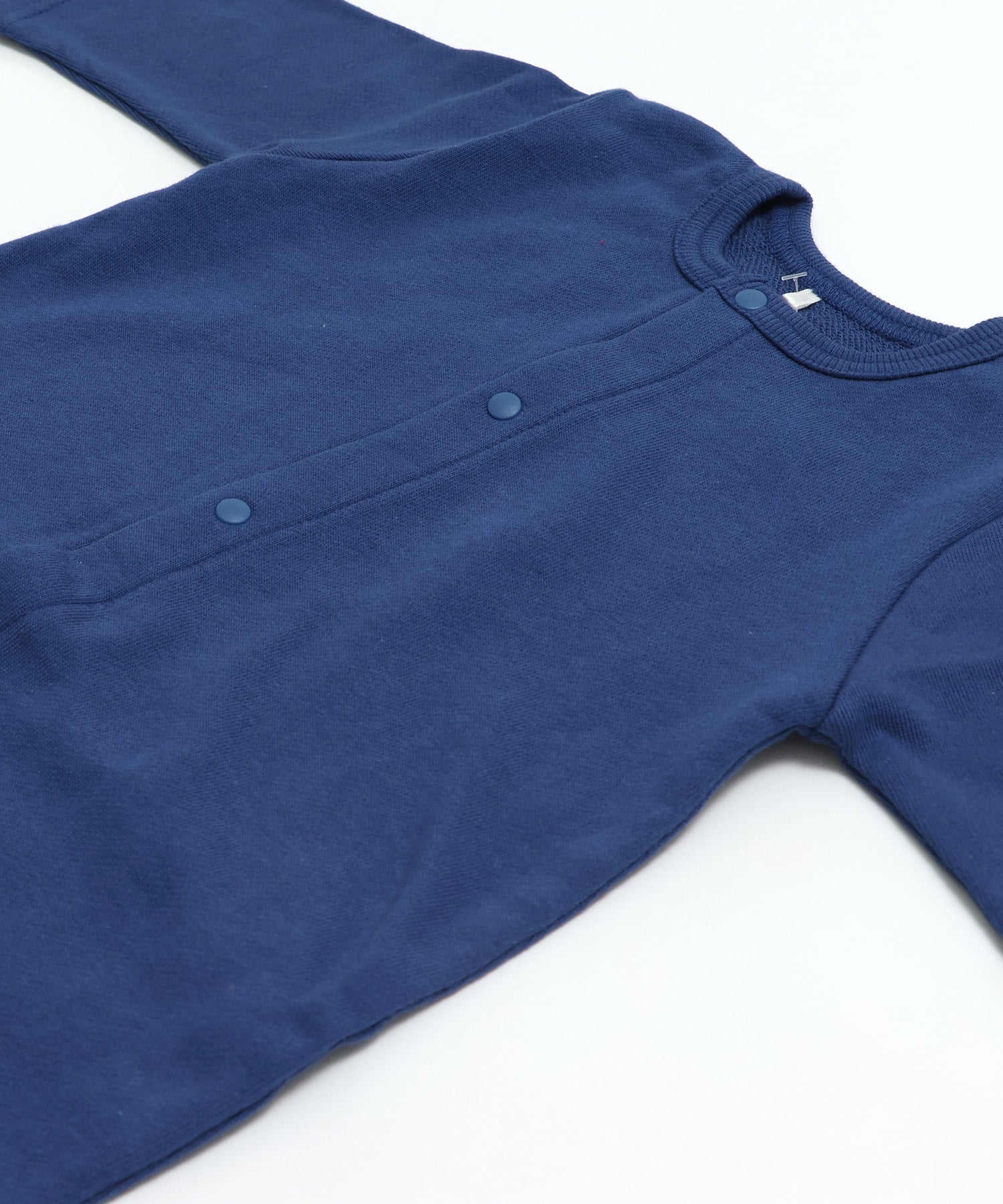 Chil2 Plain Back Fleece Two-Way All-in-One