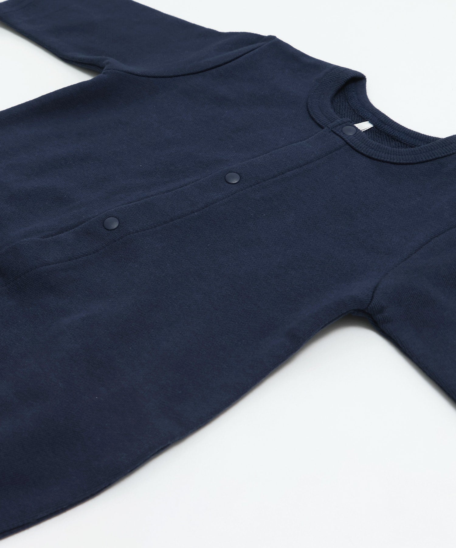 Chil2 Plain Back Fleece Two-Way All-in-One
