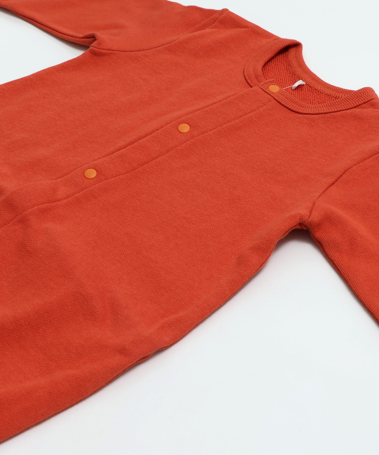 Chil2 Plain Back Fleece Two-Way All-in-One
