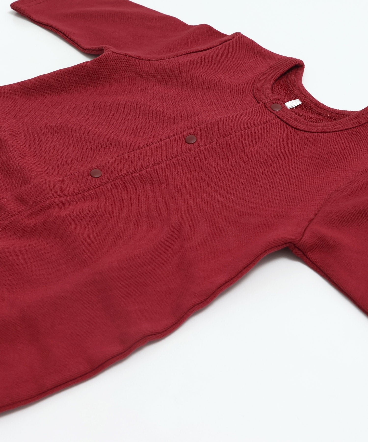Chil2 Plain Back Fleece Two-Way All-in-One