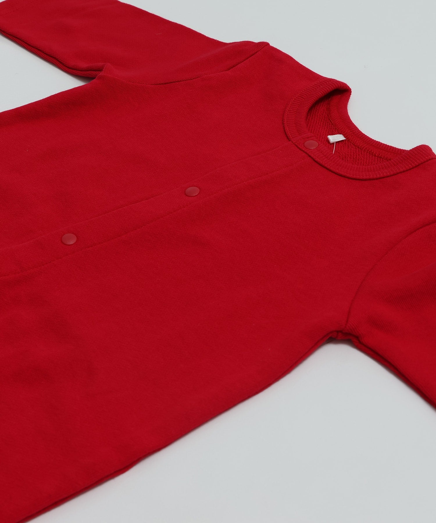 Chil2 Plain Back Fleece Two-Way All-in-One
