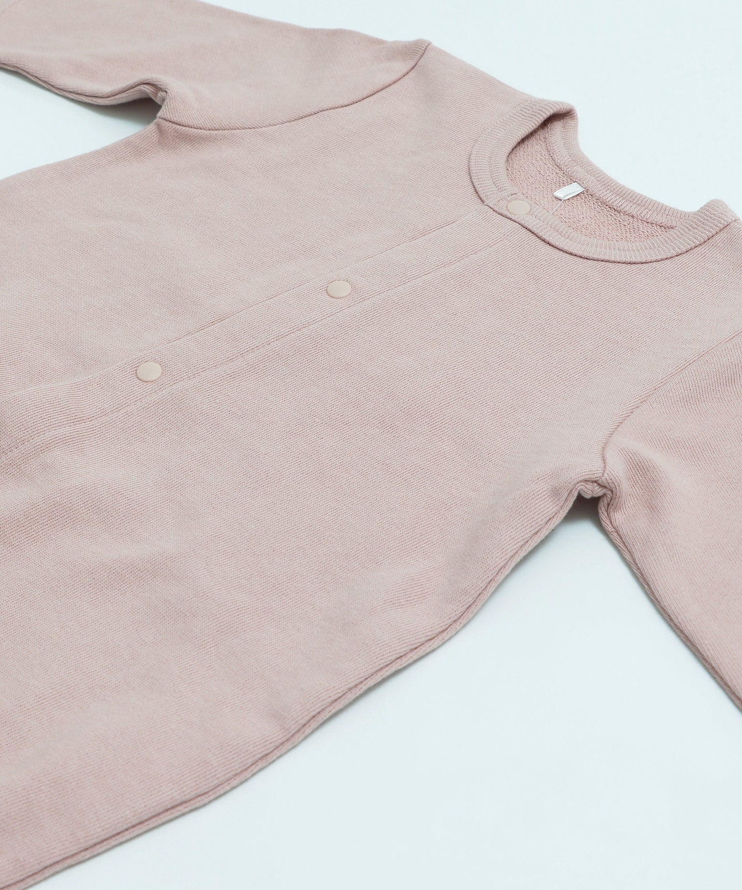 Chil2 Plain Back Fleece Two-Way All-in-One