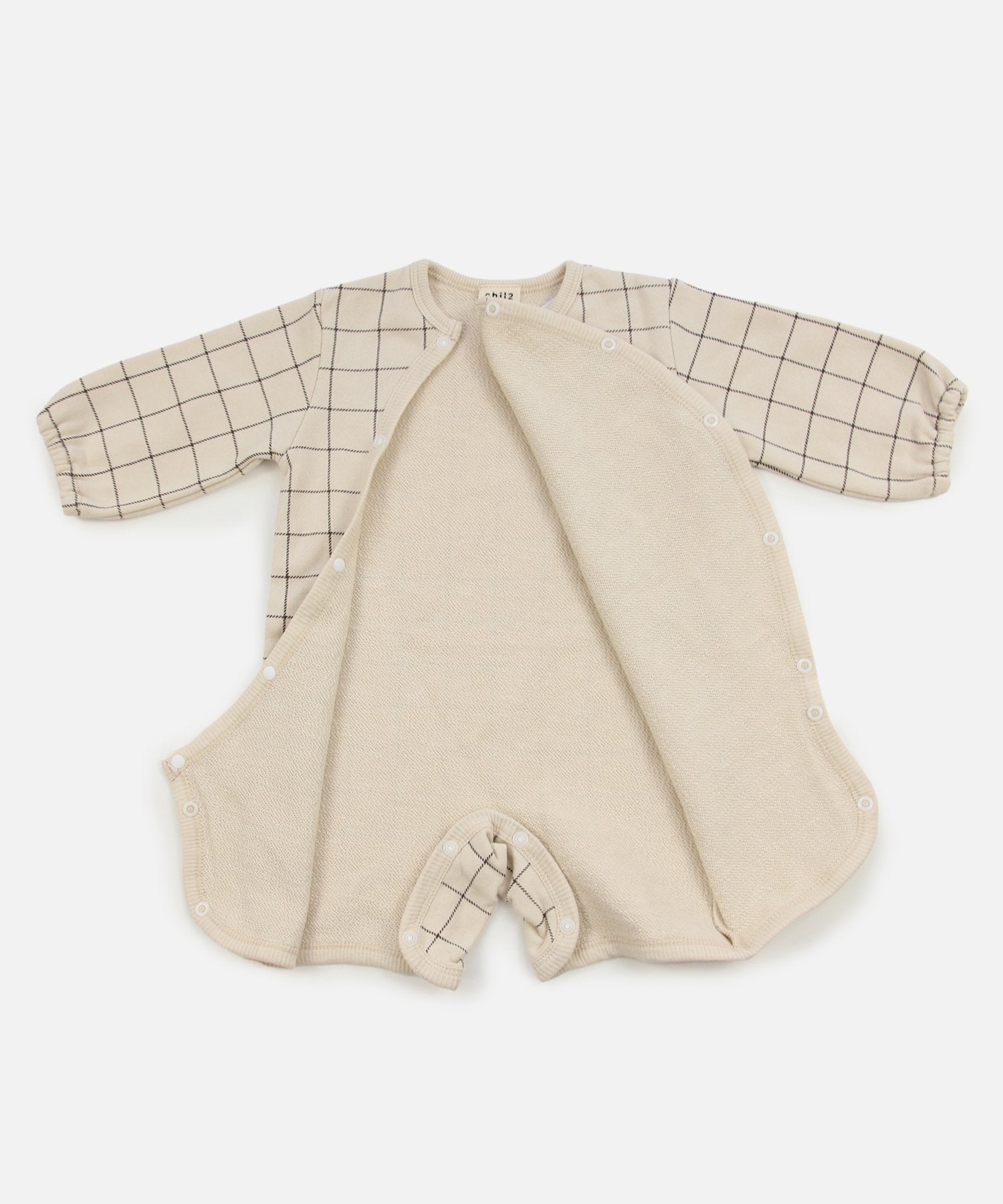 チルツー chil2 総柄裏毛ミニオール