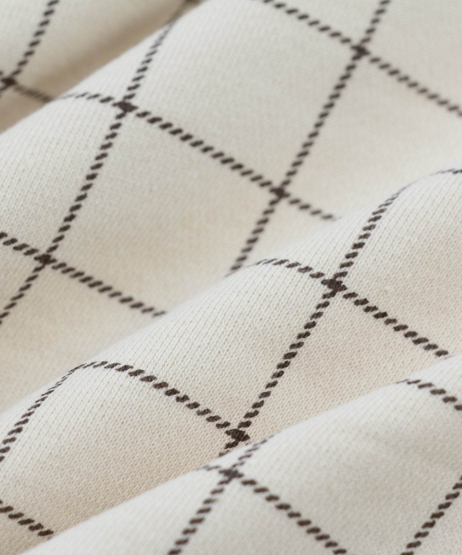 チルツー chil2 総柄裏毛ミニオール