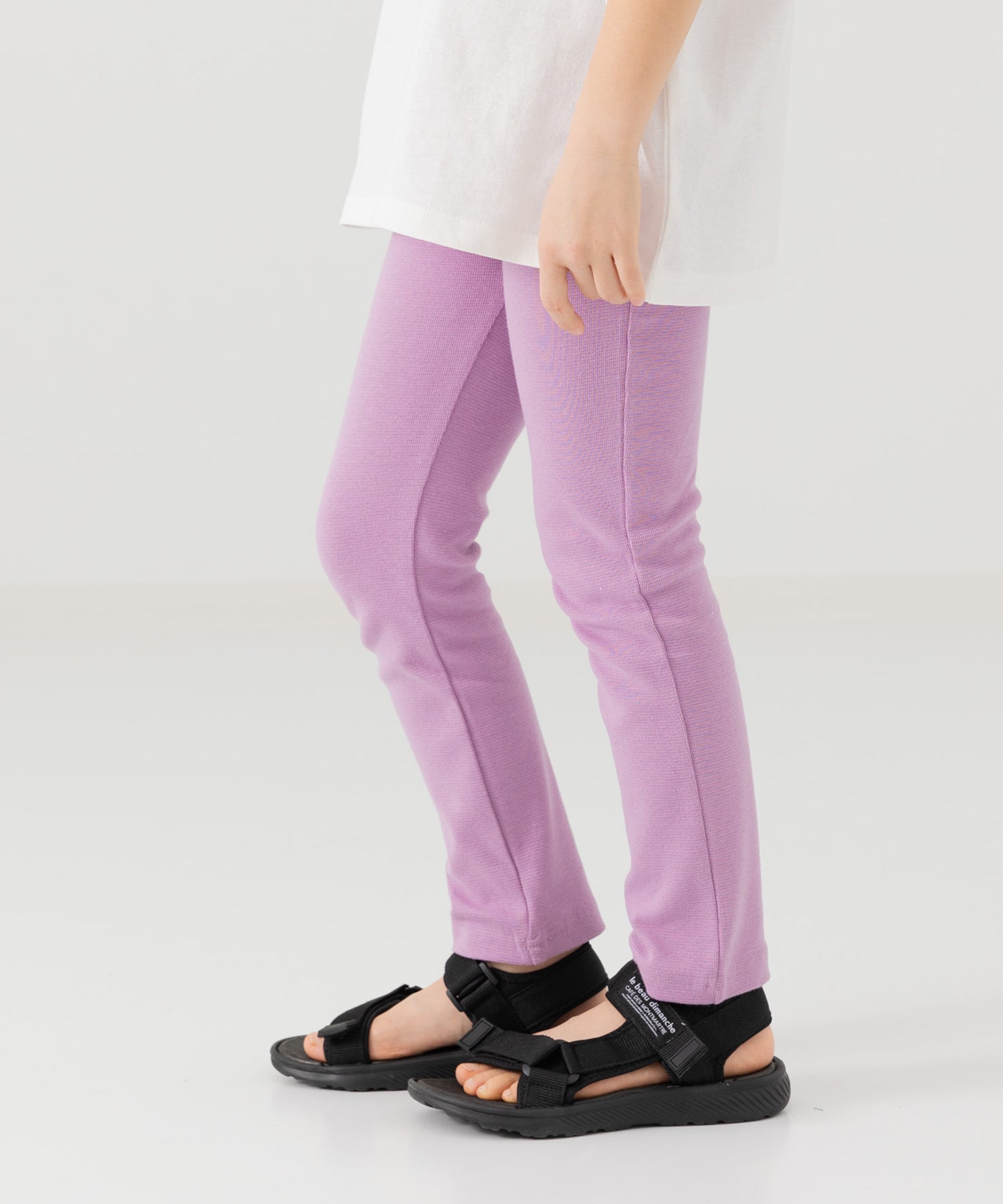 チルツー chil2 ハイパーストレッチパンツ,ラベンダー