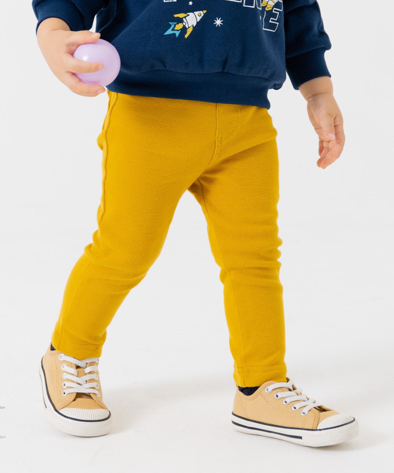 チルツー chil2 ハイパーストレッチパンツ,マスタード