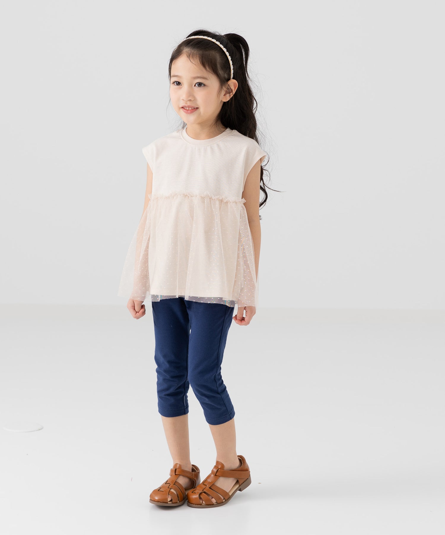 Chil2 chil2 7-minute plain leggings