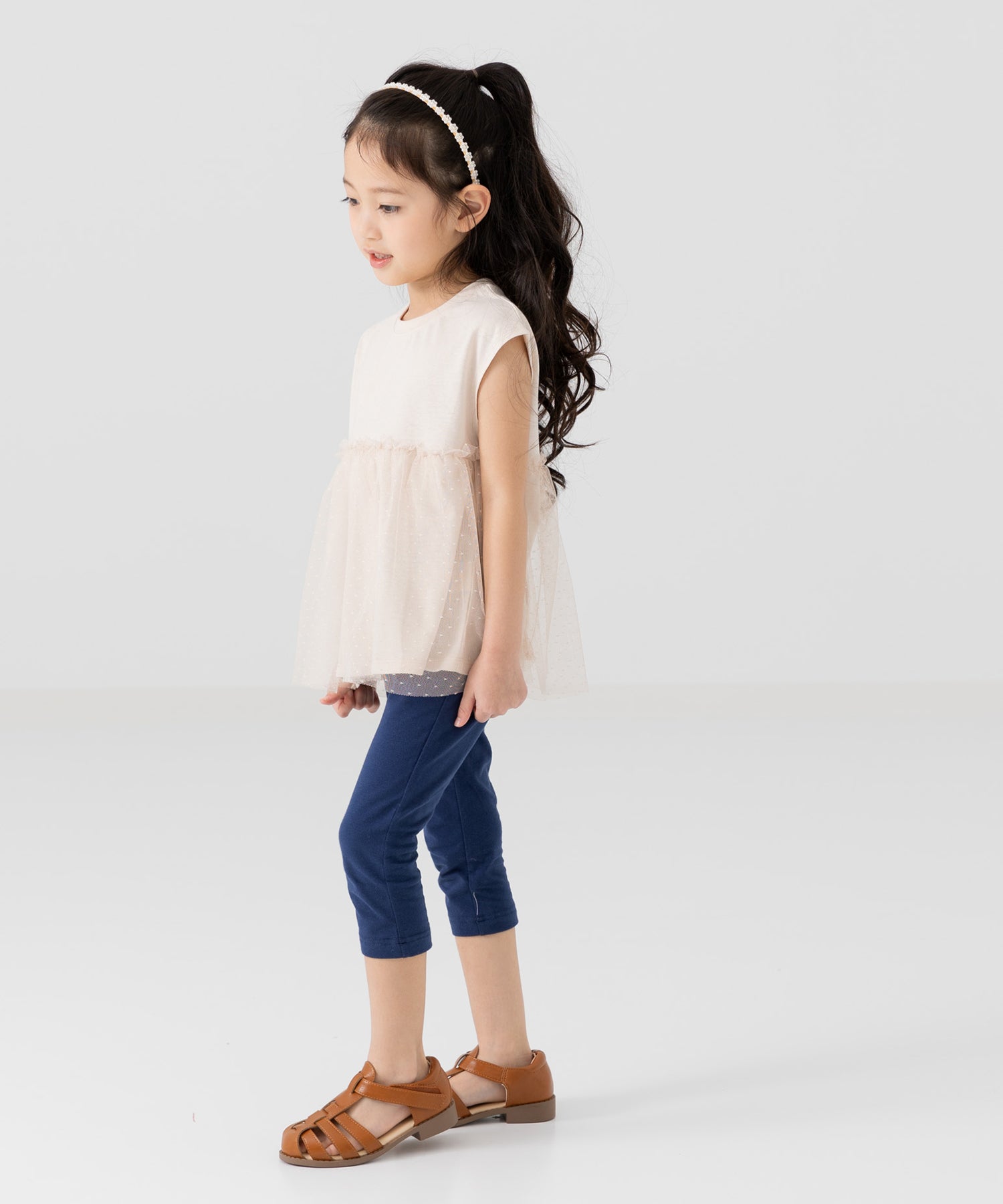 Chil2 chil2 7-minute plain leggings