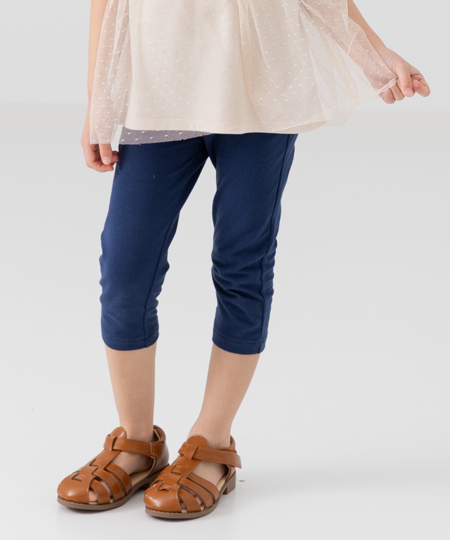 Chil2 chil2 7-minute plain leggings