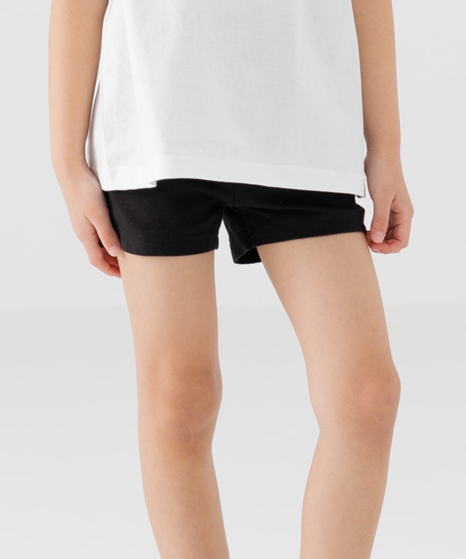 Chil2 1-minute length plain leggings