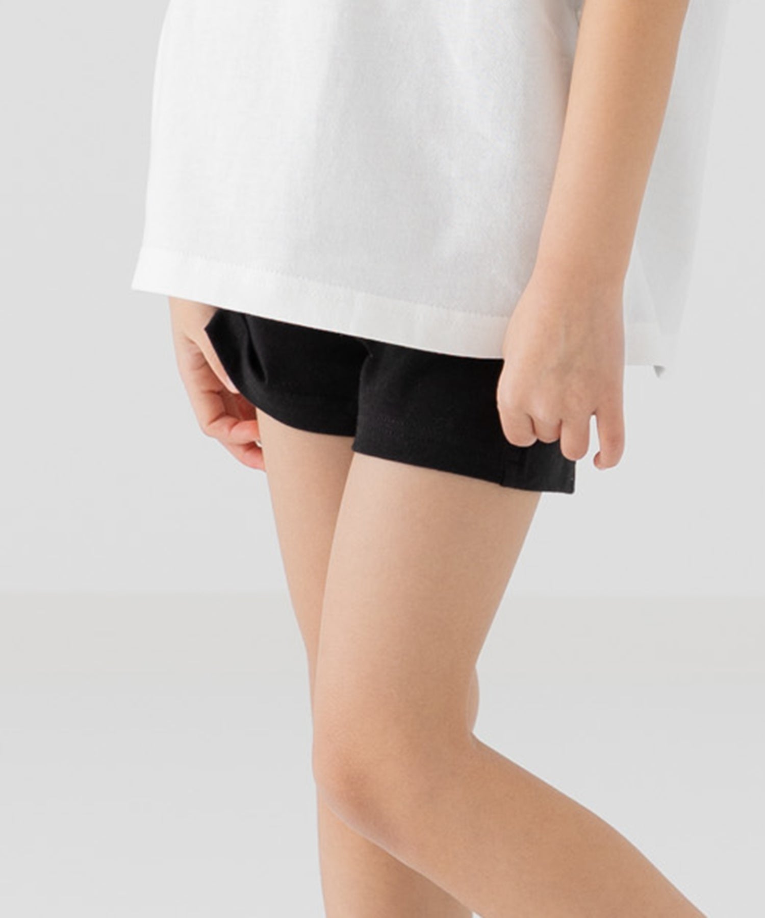 Chil2 1-minute length plain leggings