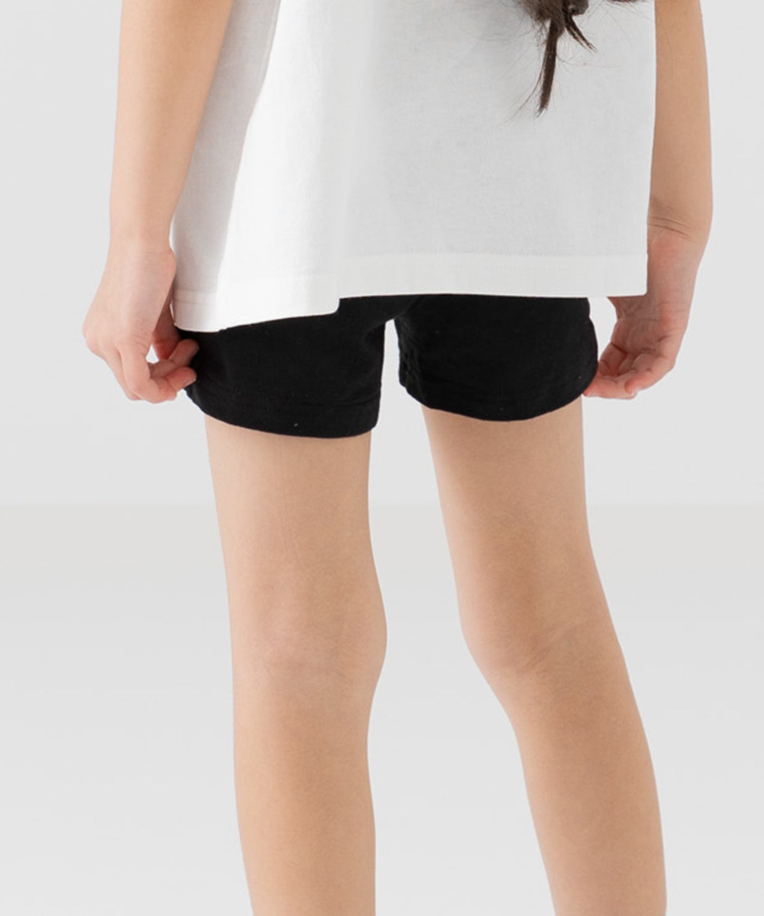 Chil2 1-minute length plain leggings