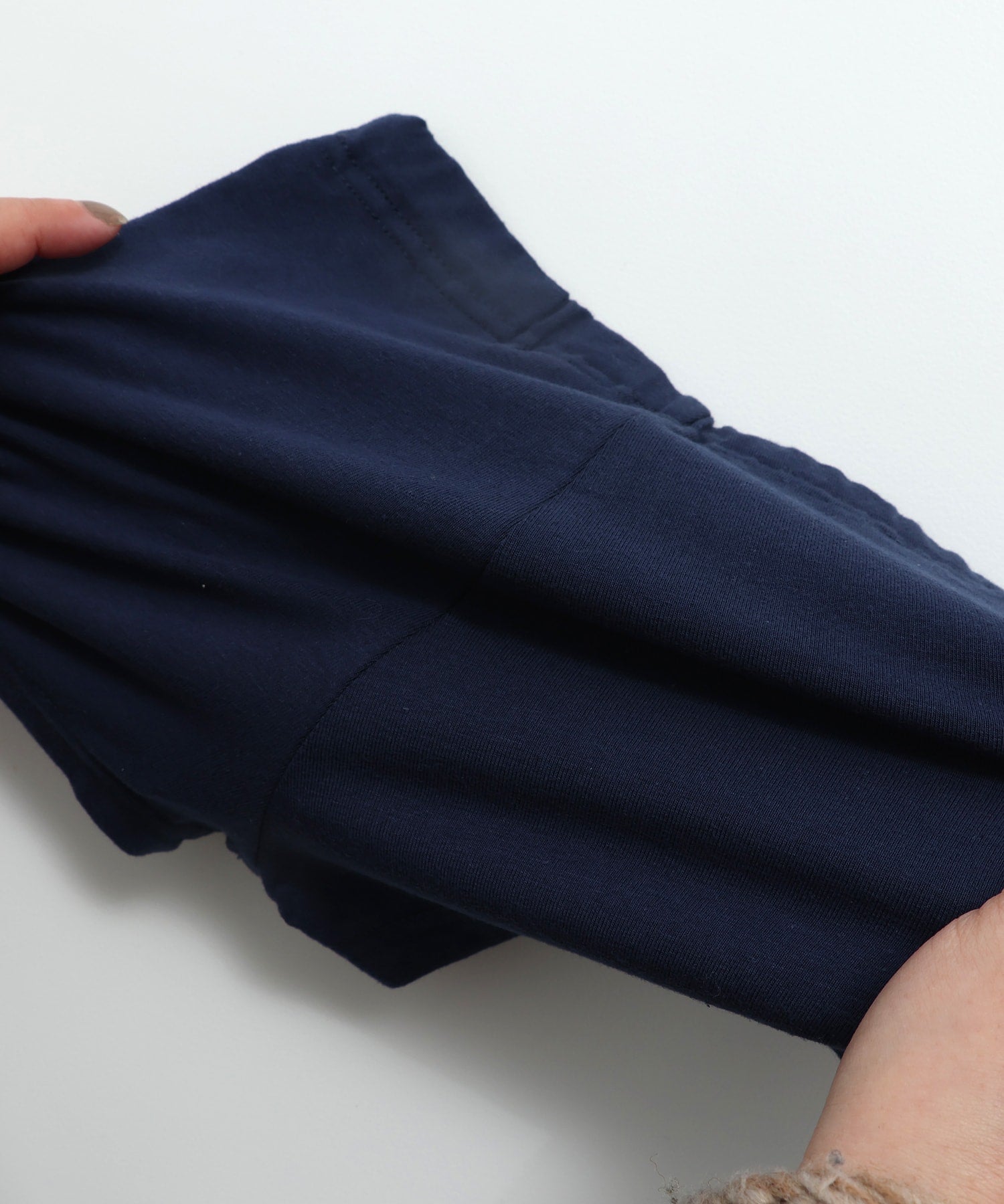 Chil2 1-minute length plain leggings