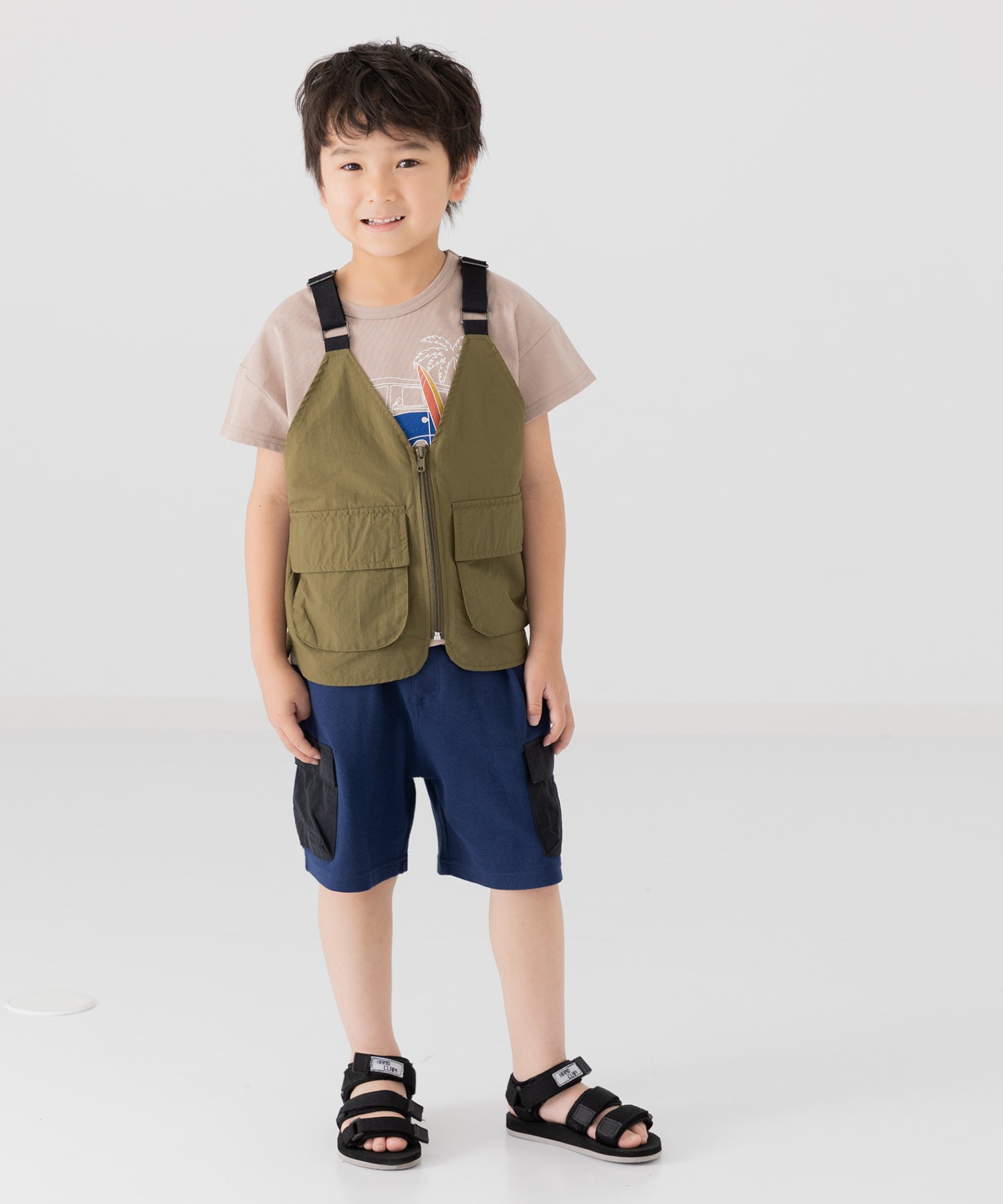 チルツー chil2 アウトドアベスト