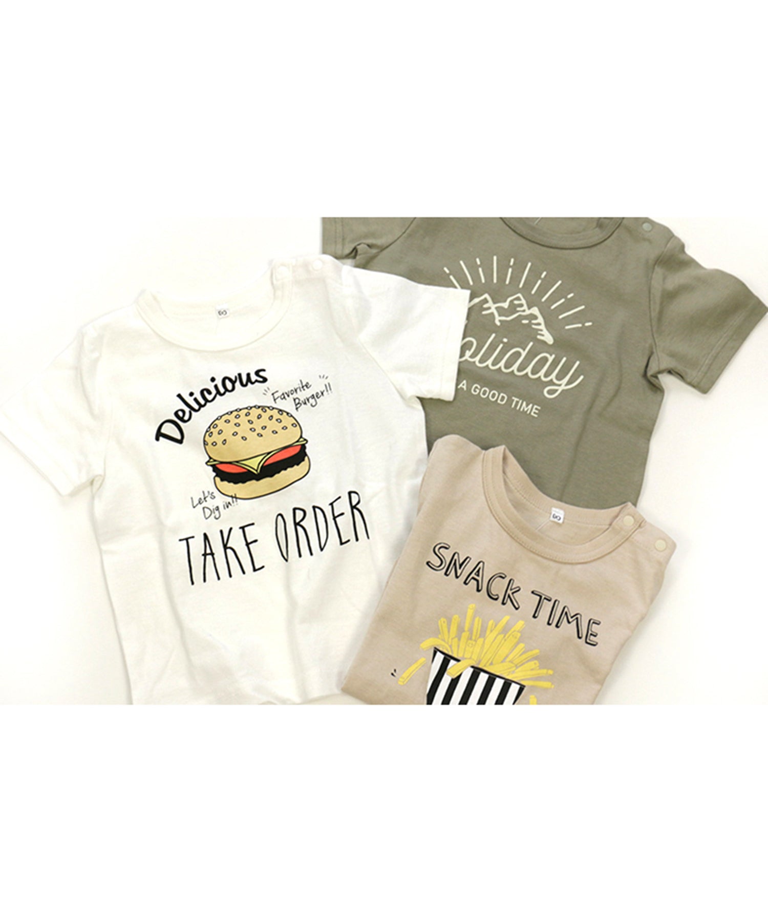 Chil2 chil2 All 20 Patterns Short Sleeve T-Shirt