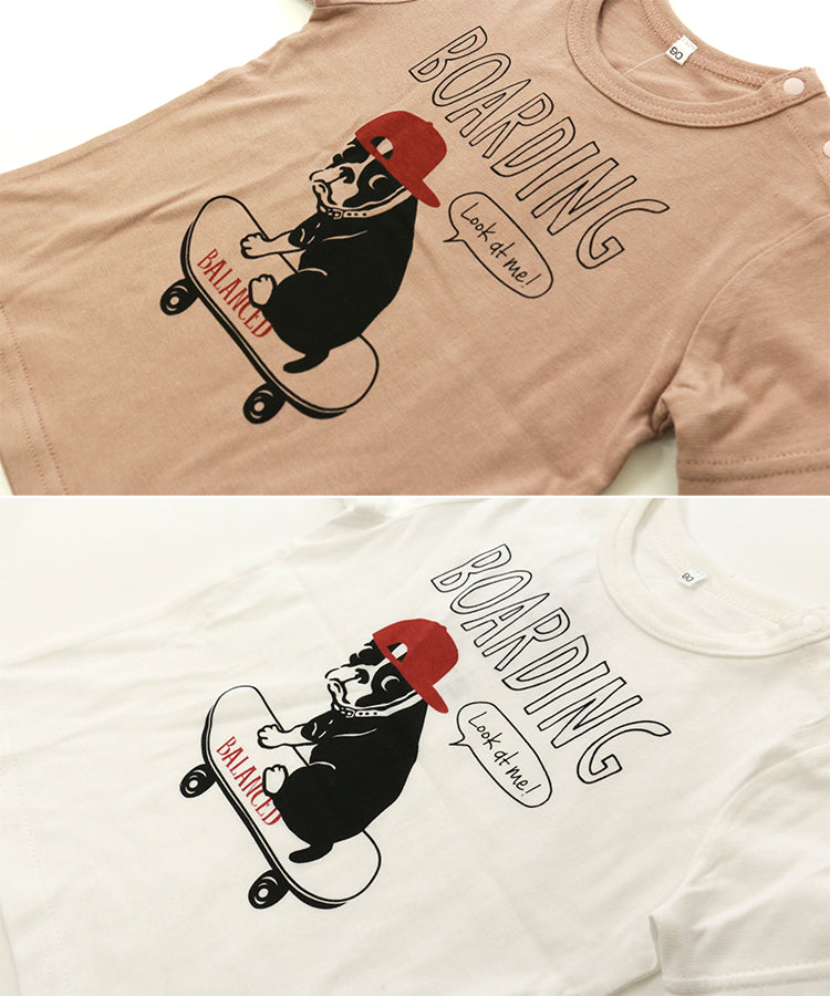 Chil2 chil2 All 20 Patterns Short Sleeve T-Shirt