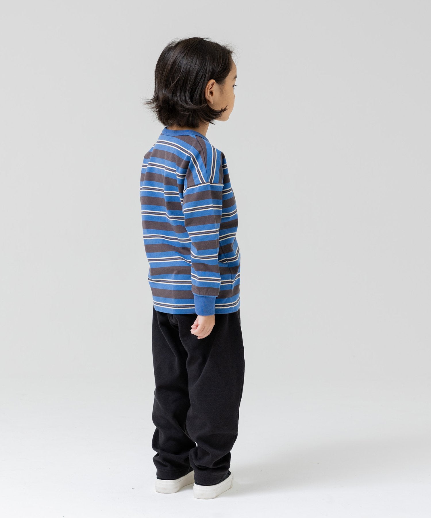 チルツー chil2 ボーダー長袖Tシャツ