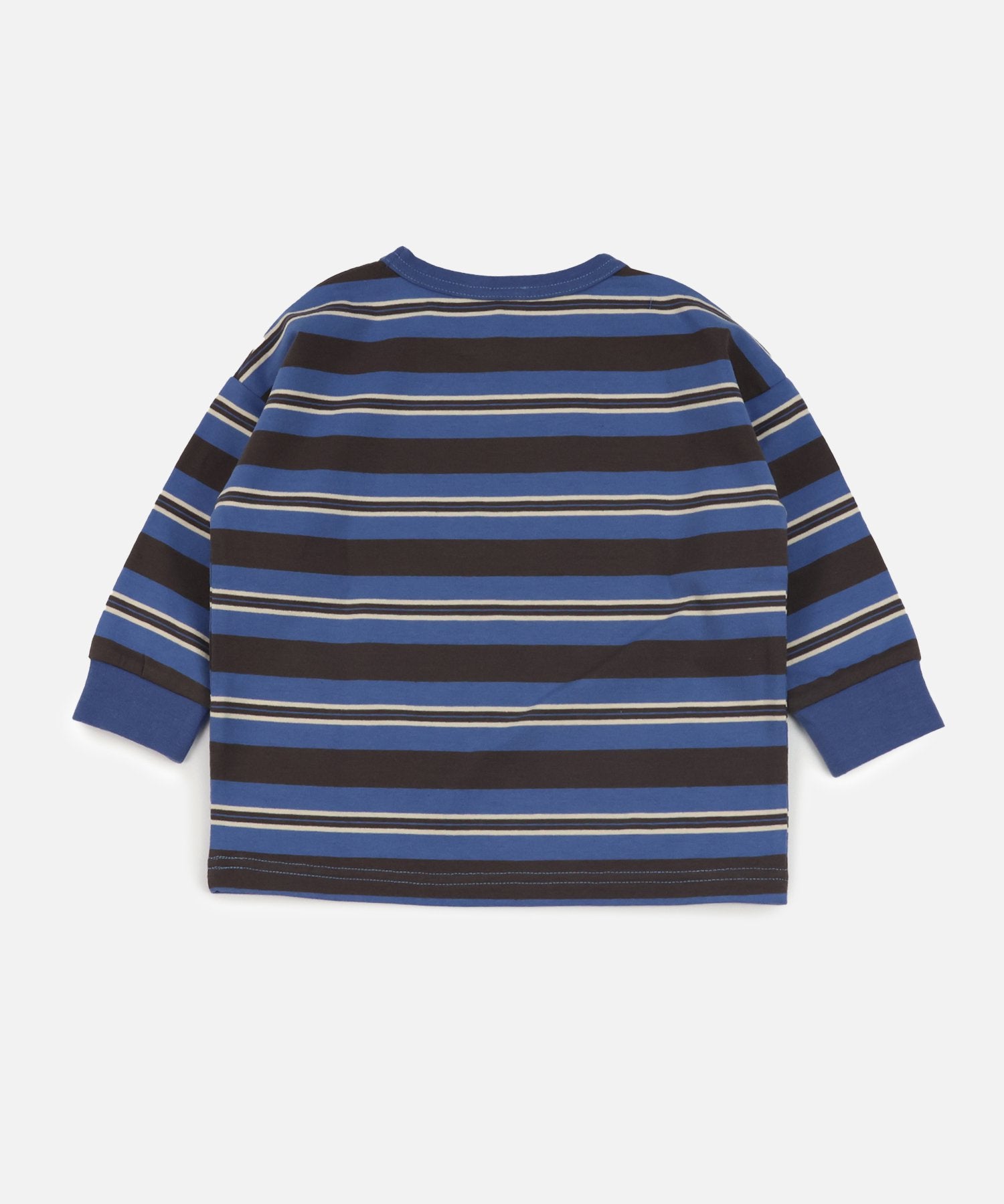 チルツー chil2 ボーダー長袖Tシャツ