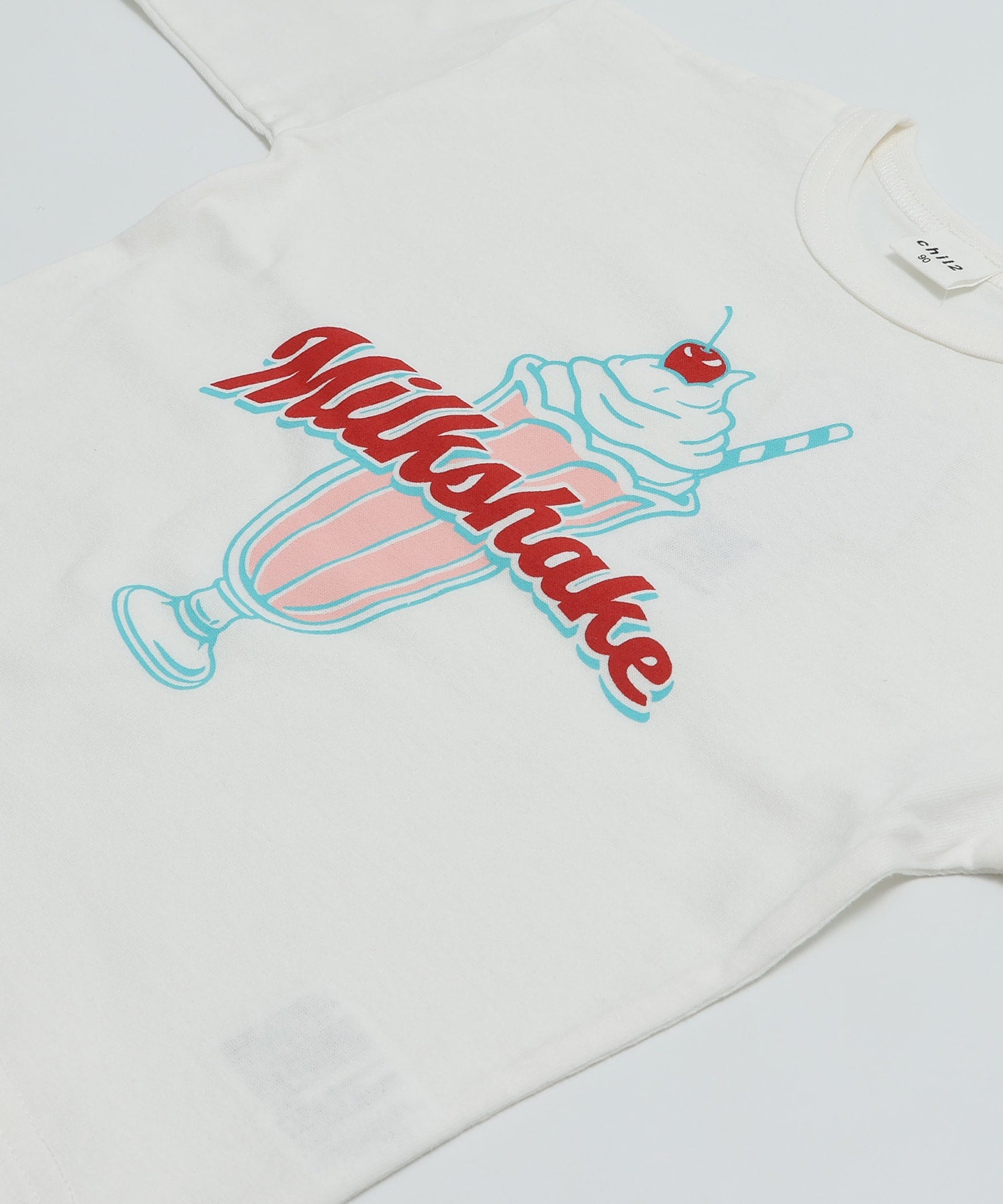 チルツー chil2 プリント長袖Tシャツ