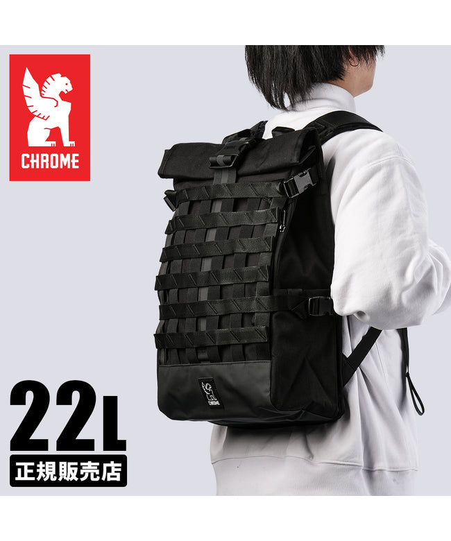 Chrome CHROME Chrome Industries Barrage 22L Pack Backpack Men's Brand