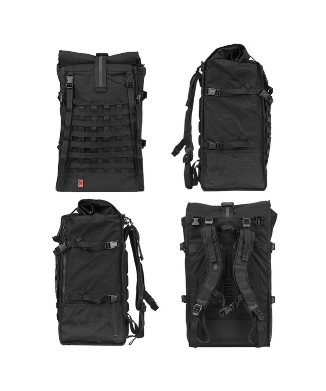 クローム CHROME クローム・インダストリーズ バラージ プロ パック リュック CHROME INDUSTRIES BARRAGE PRO PACK BG369 （ブラック） ブラック
