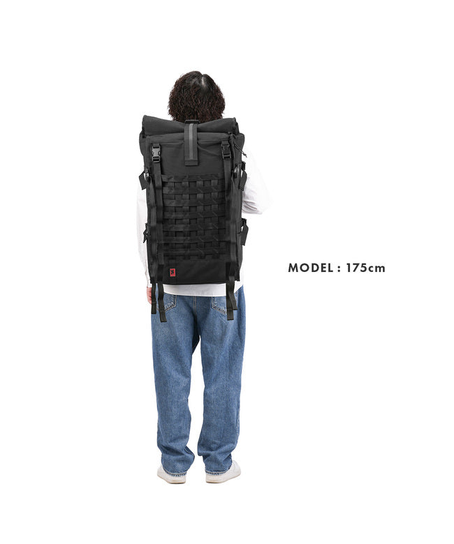 クローム CHROME クローム・インダストリーズ バラージ プロ パック リュック CHROME INDUSTRIES BARRAGE PRO PACK BG369 （ブラック） ブラック