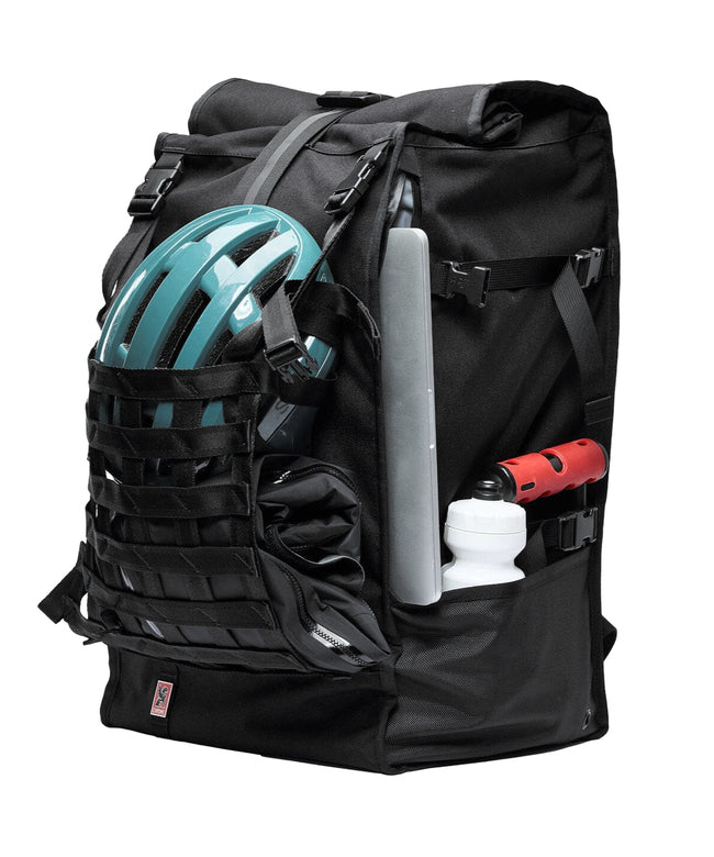 クローム CHROME クローム・インダストリーズ バラージ プロ パック リュック CHROME INDUSTRIES BARRAGE PRO PACK BG369 （ブラック） ブラック