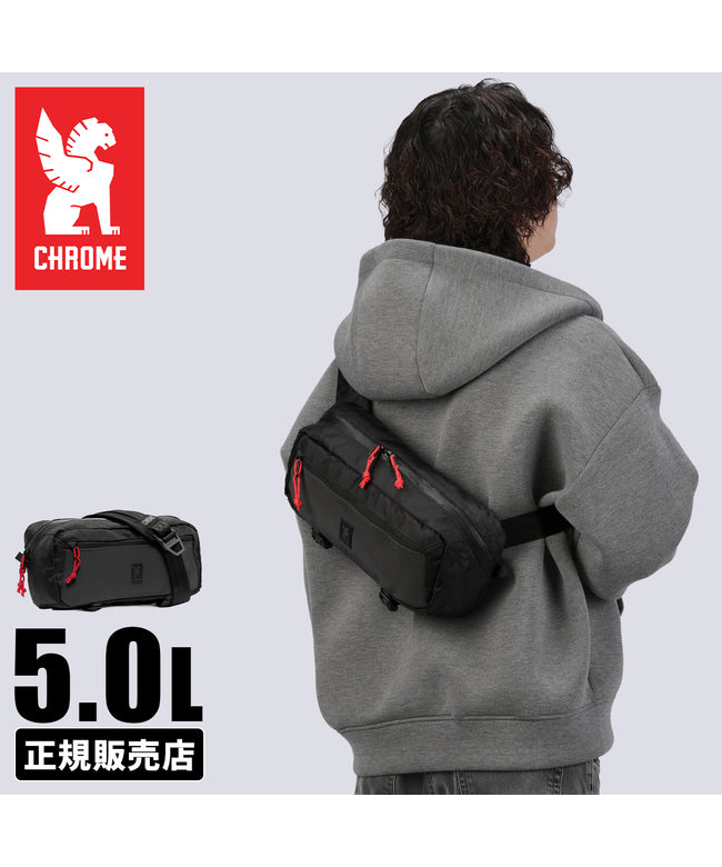 クローム CHROME クローム インダストリーズ カデット ワンショルダーバッグ XRF CHROME INDUSTRIES KADET BG321 （ブラックxrf） ブラックxrf