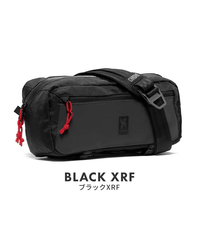 クローム CHROME クローム インダストリーズ カデット ワンショルダーバッグ XRF CHROME INDUSTRIES KADET BG321 （ブラックxrf） ブラックxrf