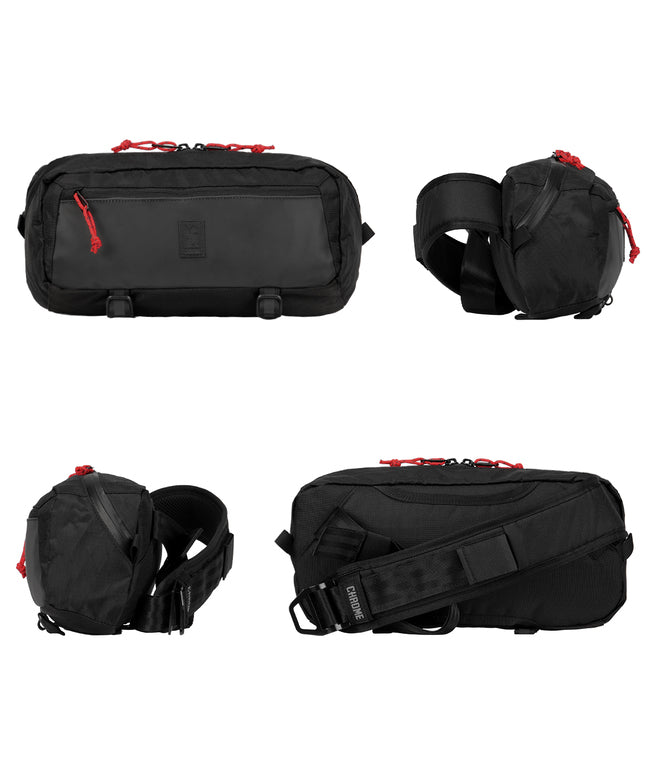 クローム CHROME クローム インダストリーズ カデット ワンショルダーバッグ XRF CHROME INDUSTRIES KADET BG321 （ブラックxrf） ブラックxrf