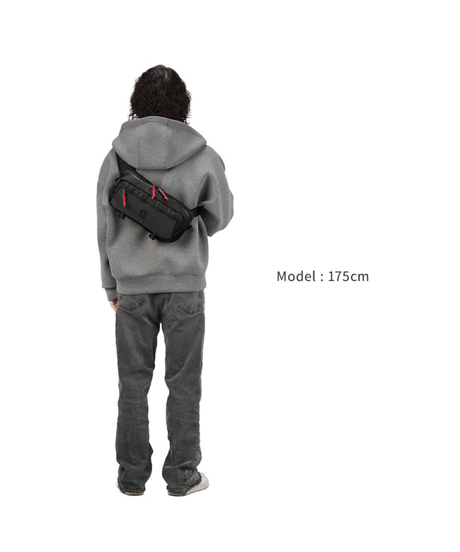 クローム CHROME クローム インダストリーズ カデット ワンショルダーバッグ XRF CHROME INDUSTRIES KADET BG321 （ブラックxrf） ブラックxrf