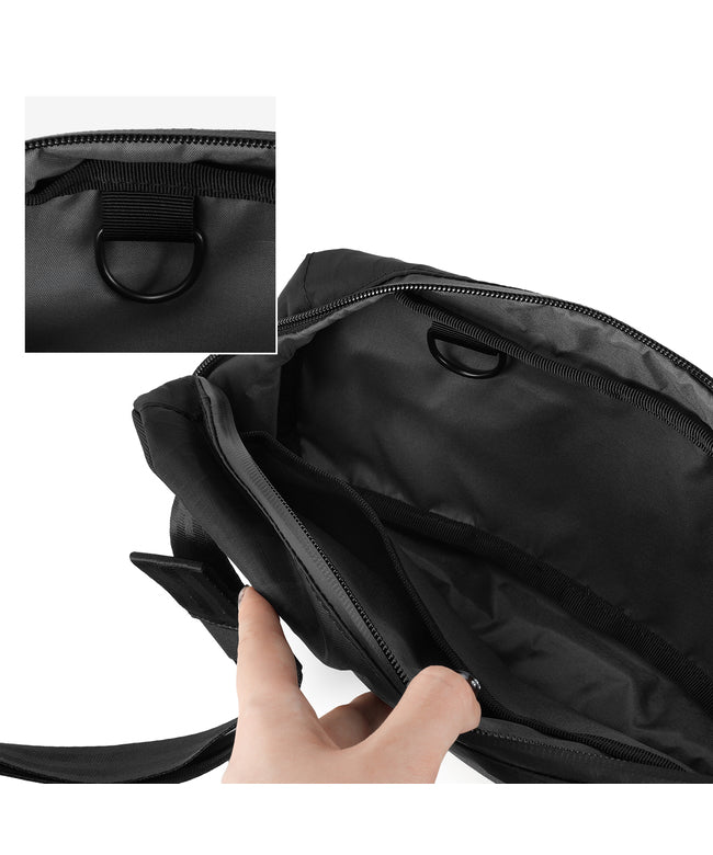 クローム CHROME クローム インダストリーズ カデット ワンショルダーバッグ XRF CHROME INDUSTRIES KADET BG321 （ブラックxrf） ブラックxrf