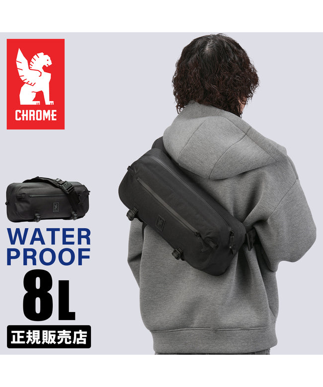 クローム CHROME クローム インダストリーズ カデット WP スリングバッグ 8L CHROME INDUSTRIES KADET BG393 （ブラック） ブラック