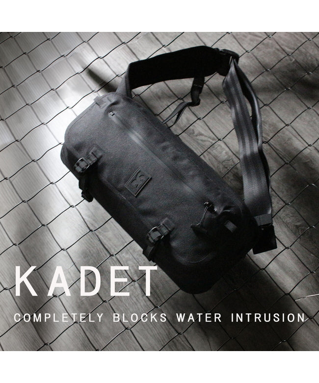 クローム CHROME クローム インダストリーズ カデット WP スリングバッグ 8L CHROME INDUSTRIES KADET BG393 （ブラック） ブラック
